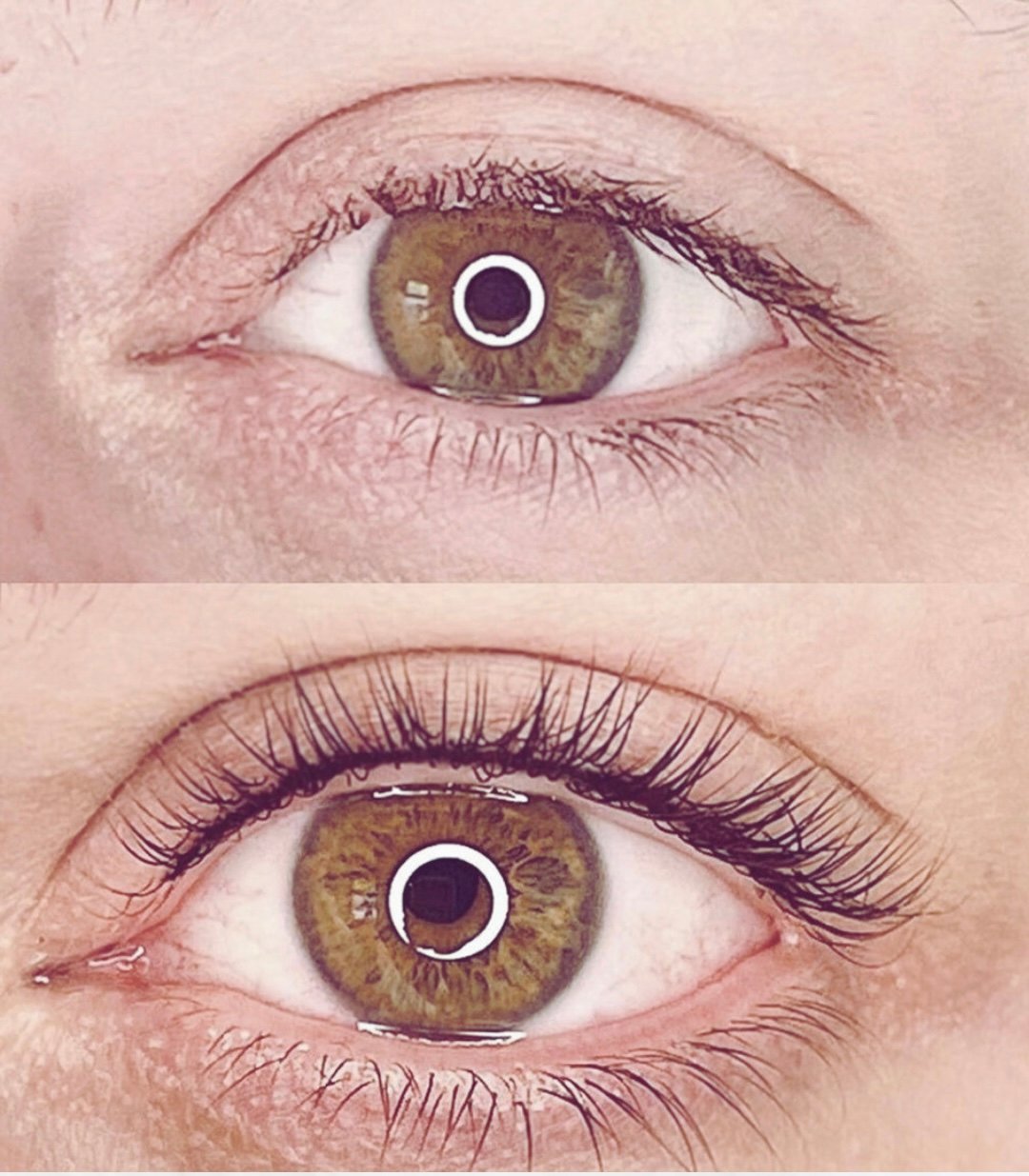 Punteado de pestañas